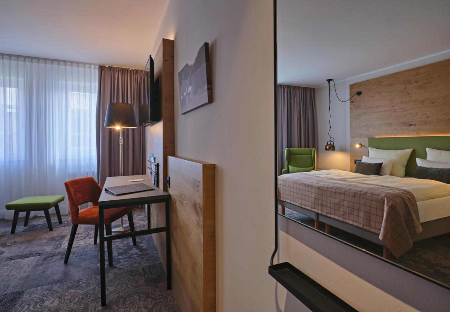Little, Double Bed