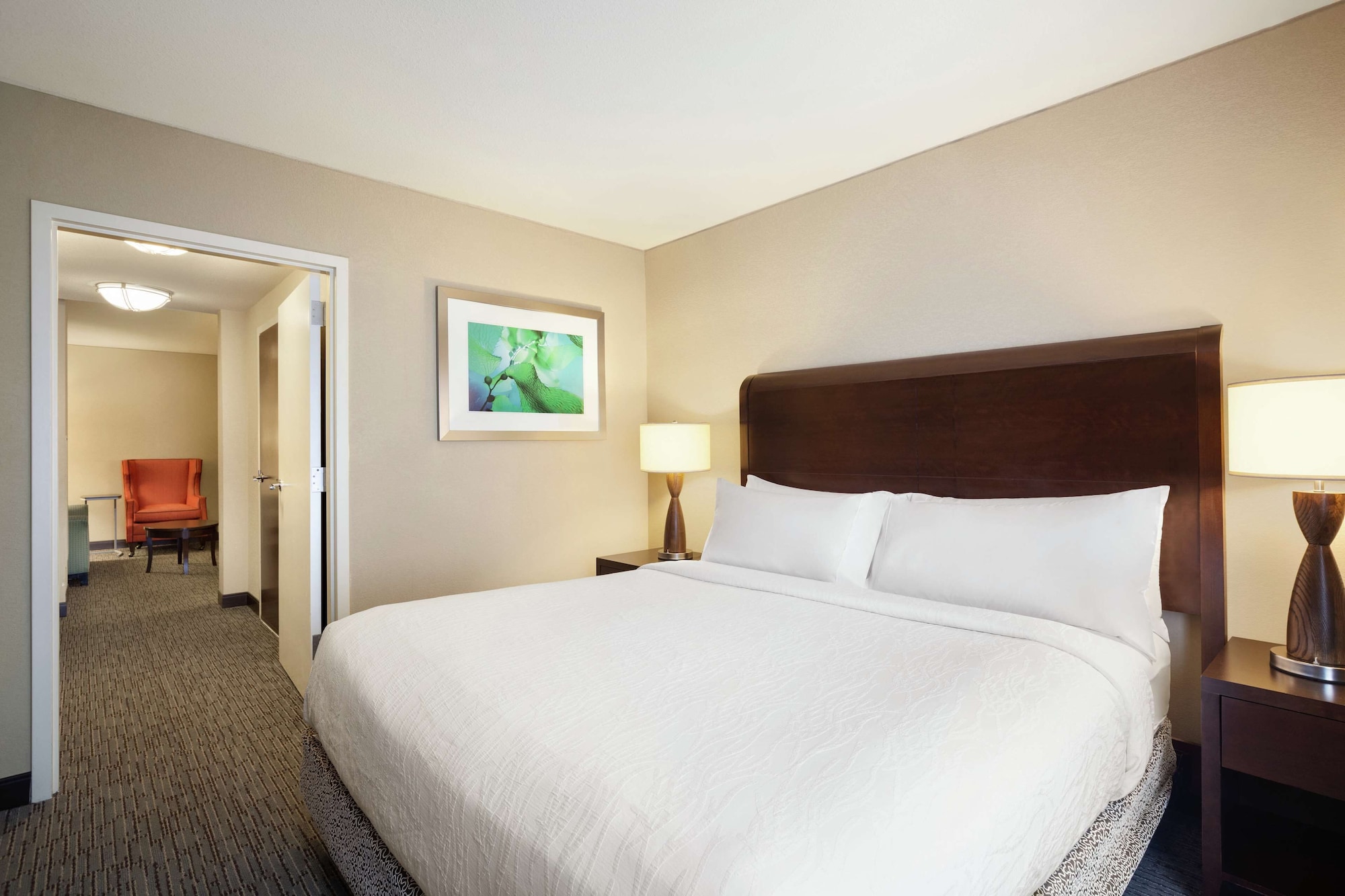 JUNIOR SUITE, KING BED