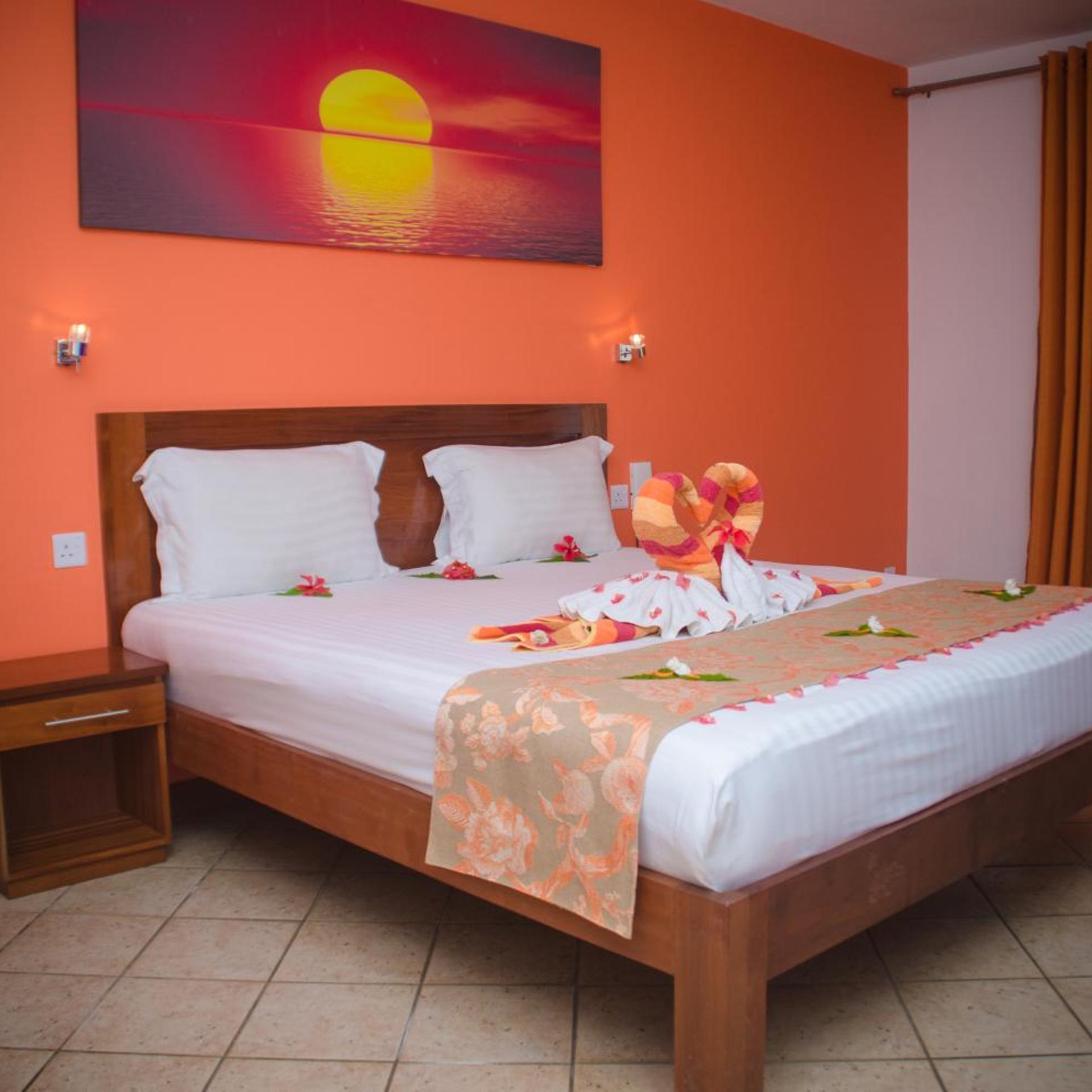 غرفة قياسية بسرير كينج، Le Recif Dore Mauritius 2/10
