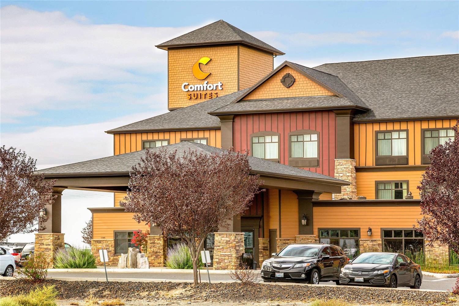 Comfort Suites Moses Lake 5/35