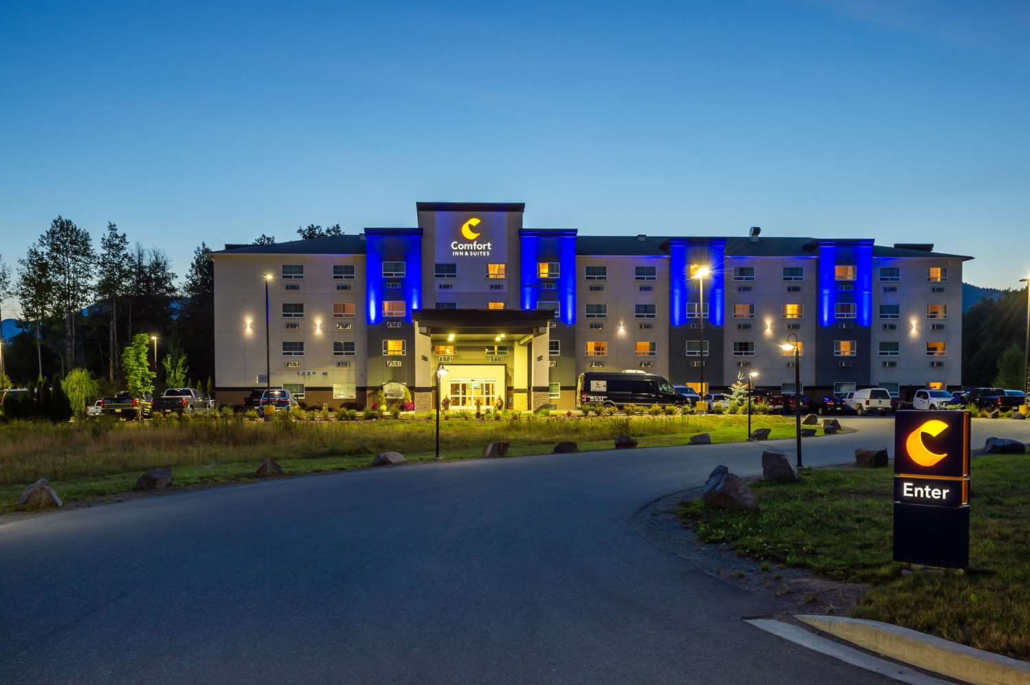 Comfort Inn & Suites Terrace 3/22
