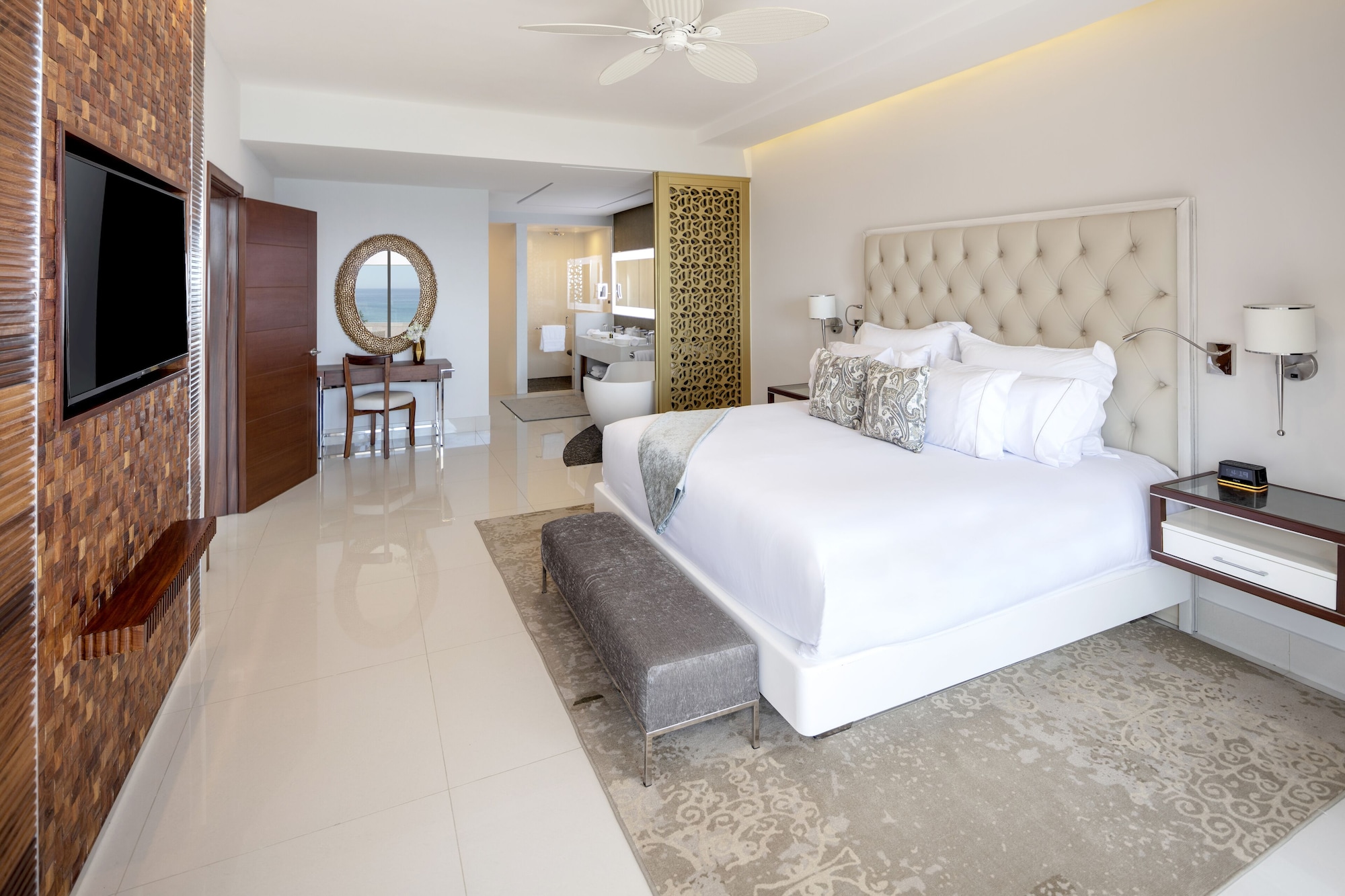 لوفت بسريرين كينج وسريرين كوين بإطلالة على البحر بـ4 غرف نوم، Garza Blanca Resort Spa Los Cabos 5/8