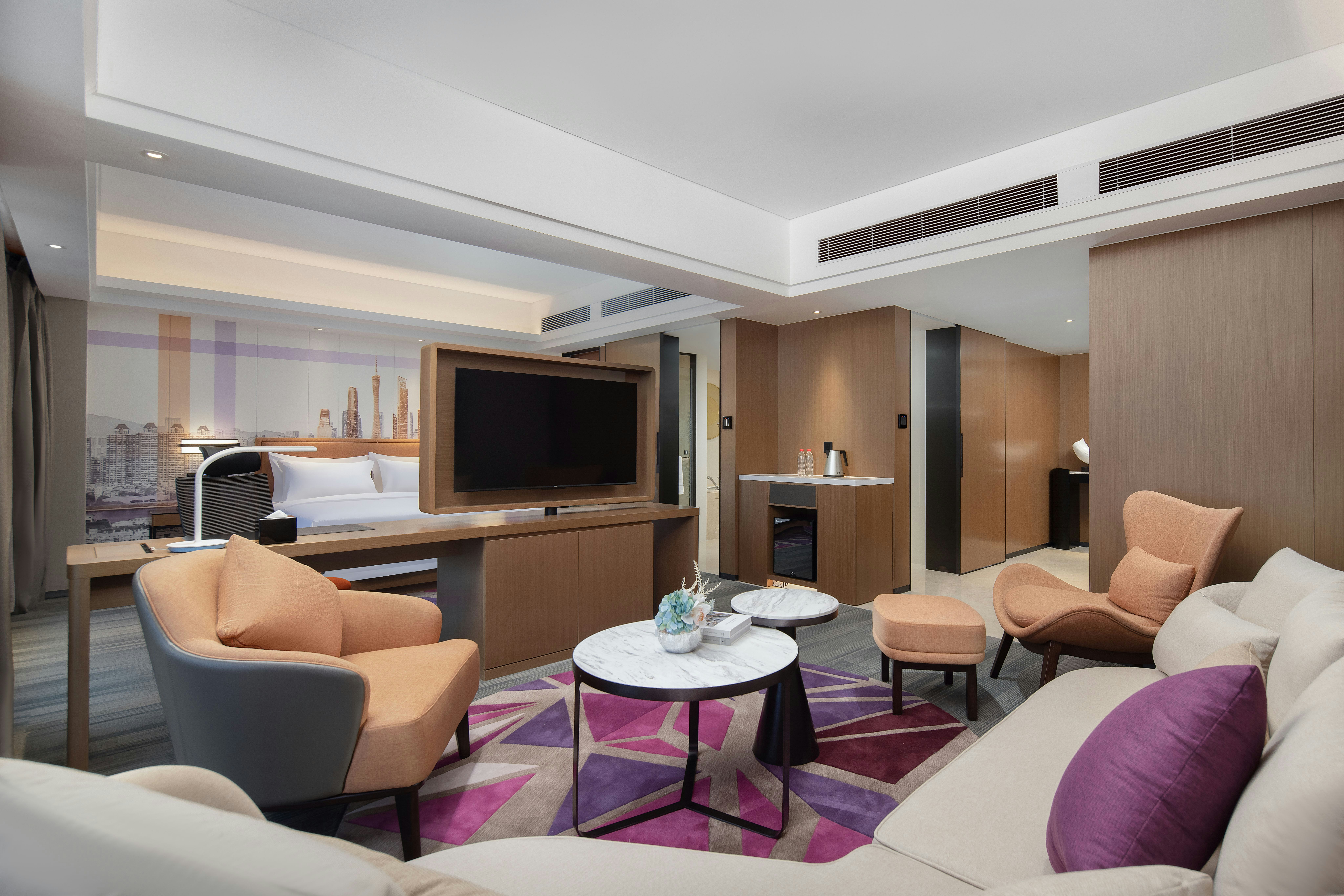 HAMPTON BY HILTON GUANGZHOU LUOXI 30/45