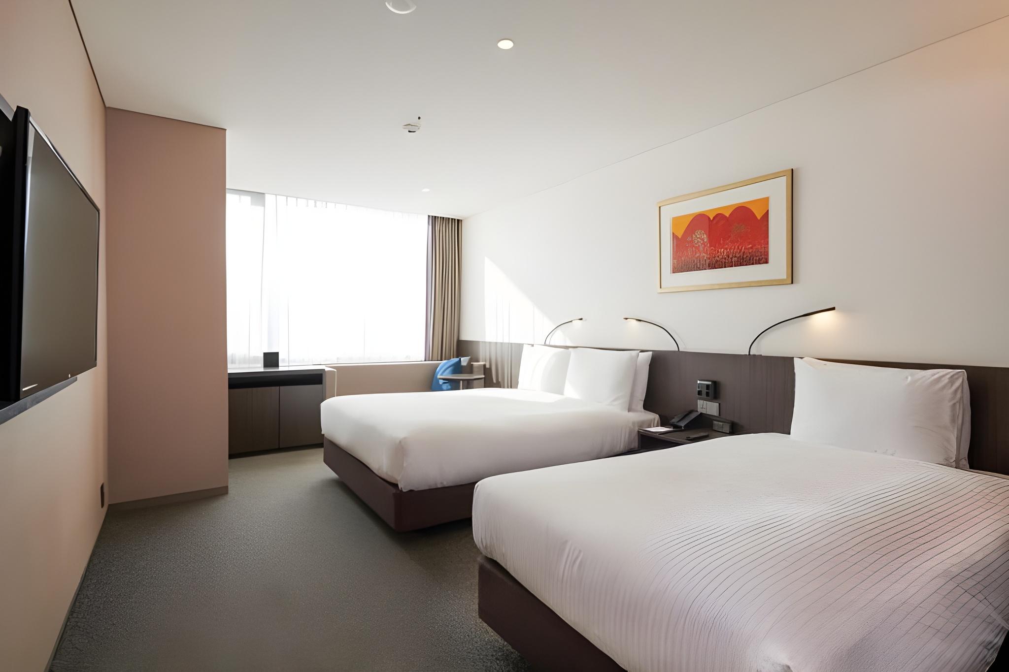 Family, Twin Beds, No Parking