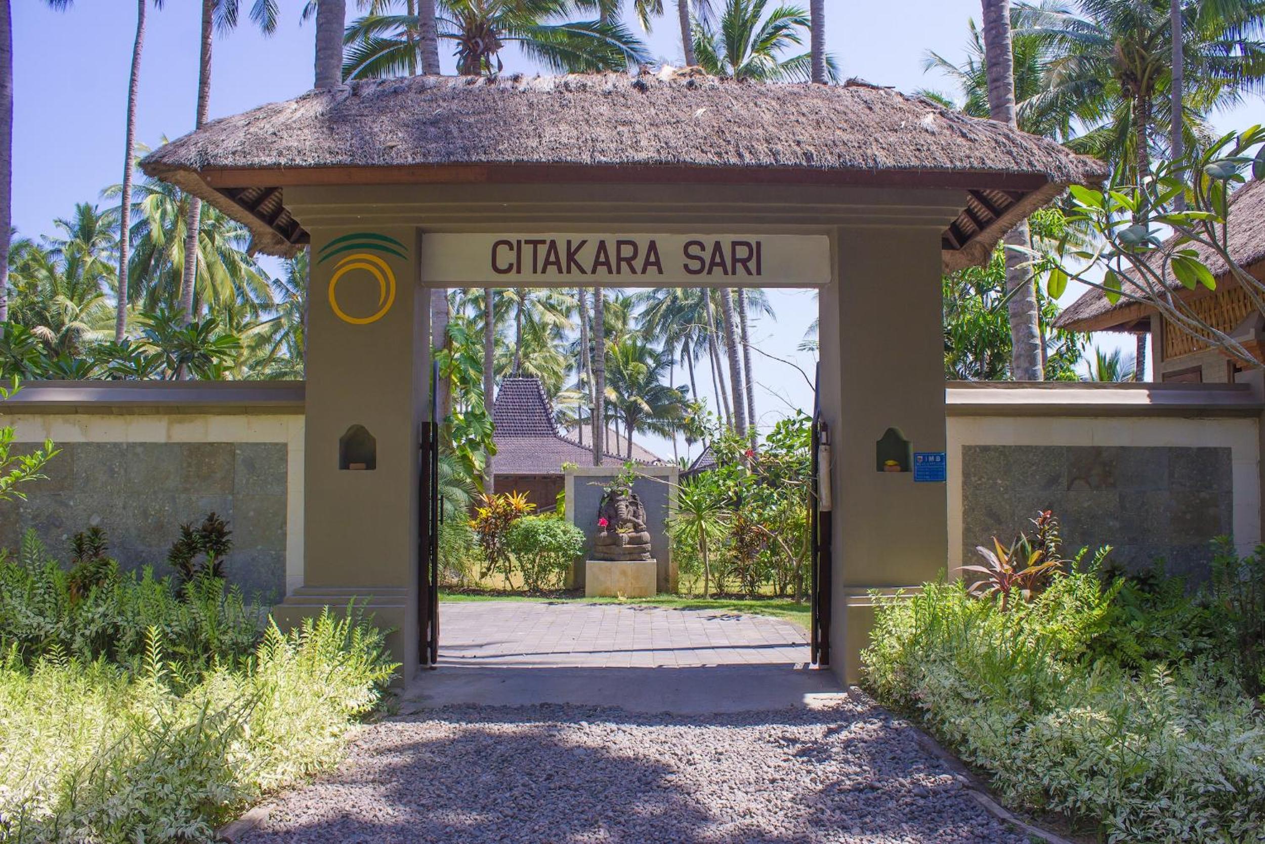 Beachfront Citakara Sari Villas 1/29
