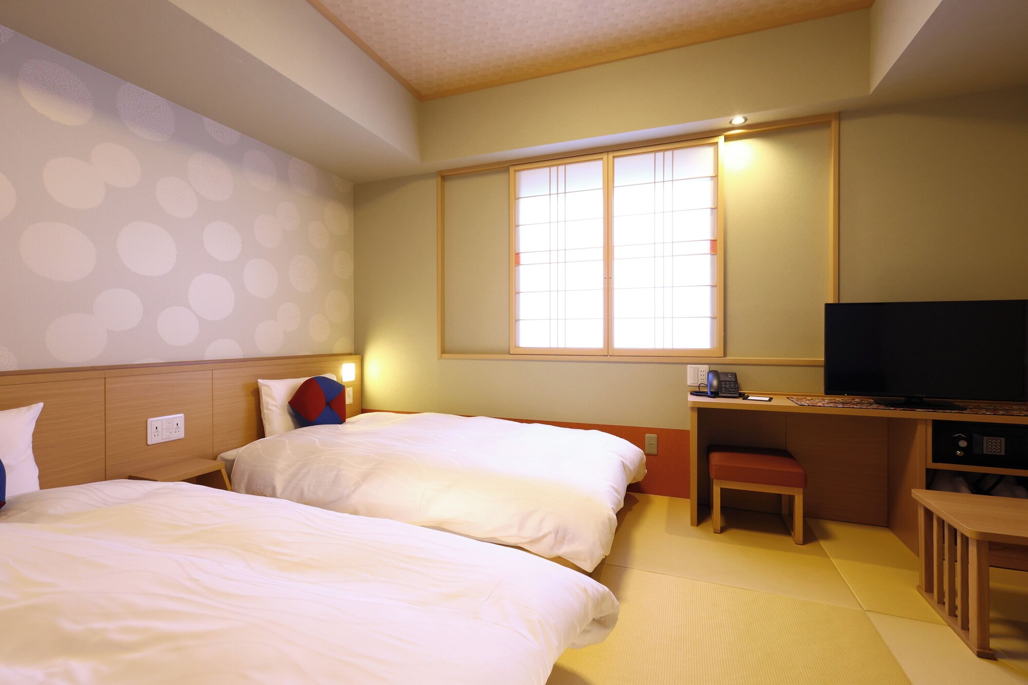Compact, Twin Beds
