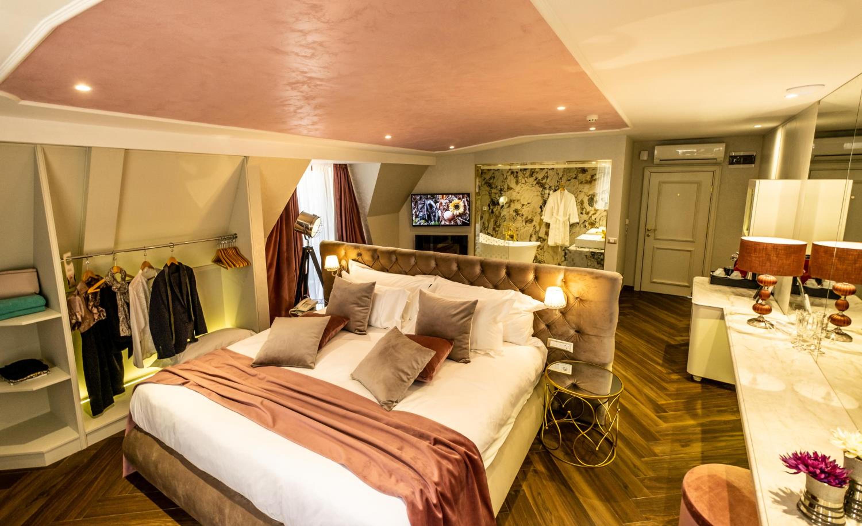 Presidential, Suite, Private Spa