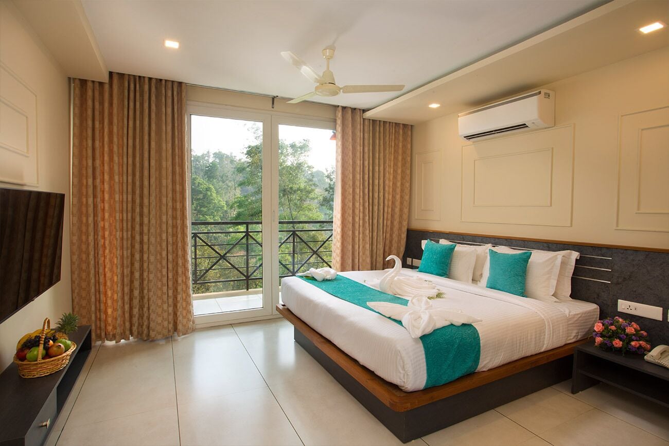 Elite, Premium, Cottage, King Bed