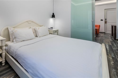 Room, Double or Twin Bed