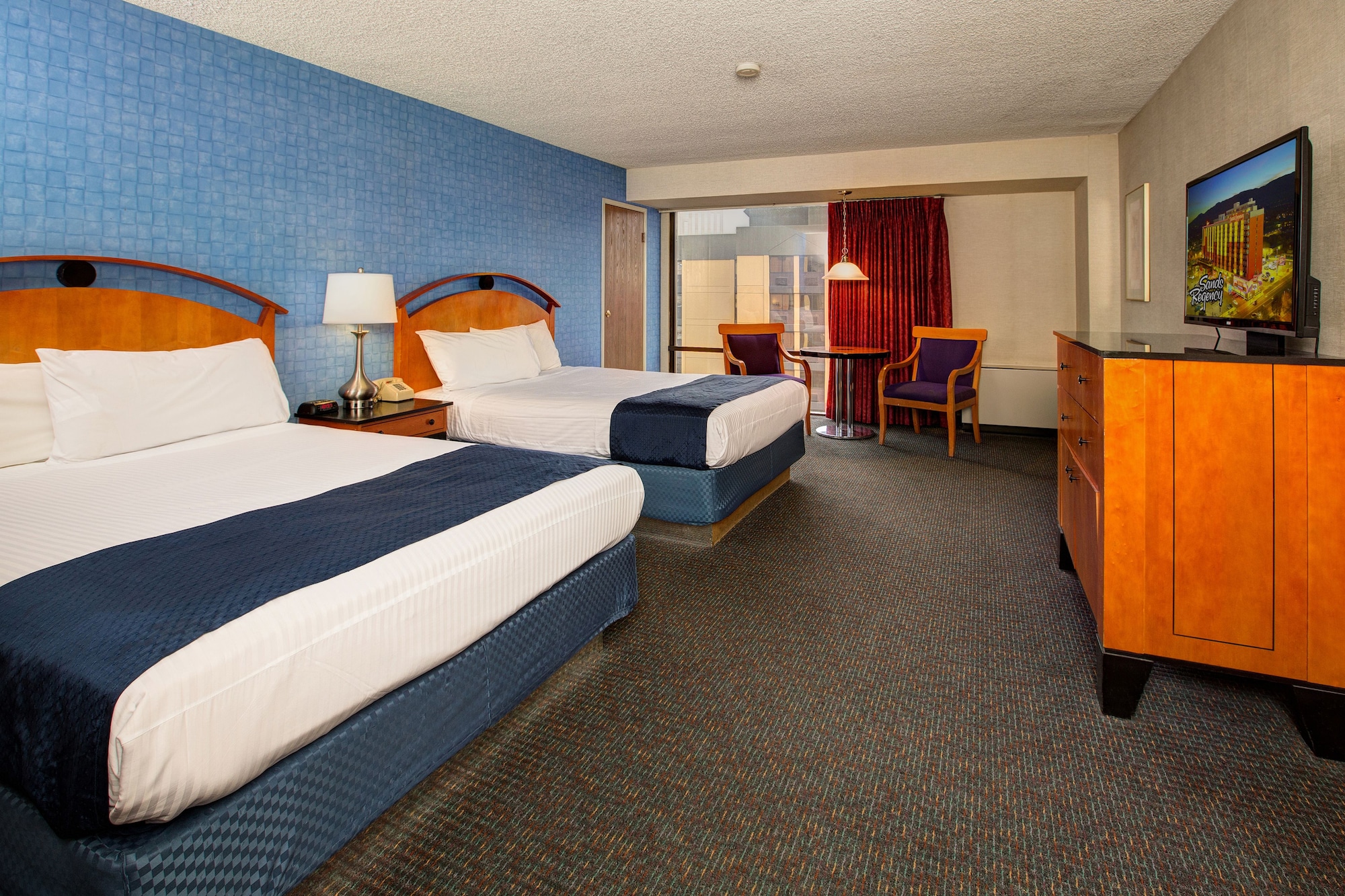 Room, 2 Queen Beds, Birch Tower
