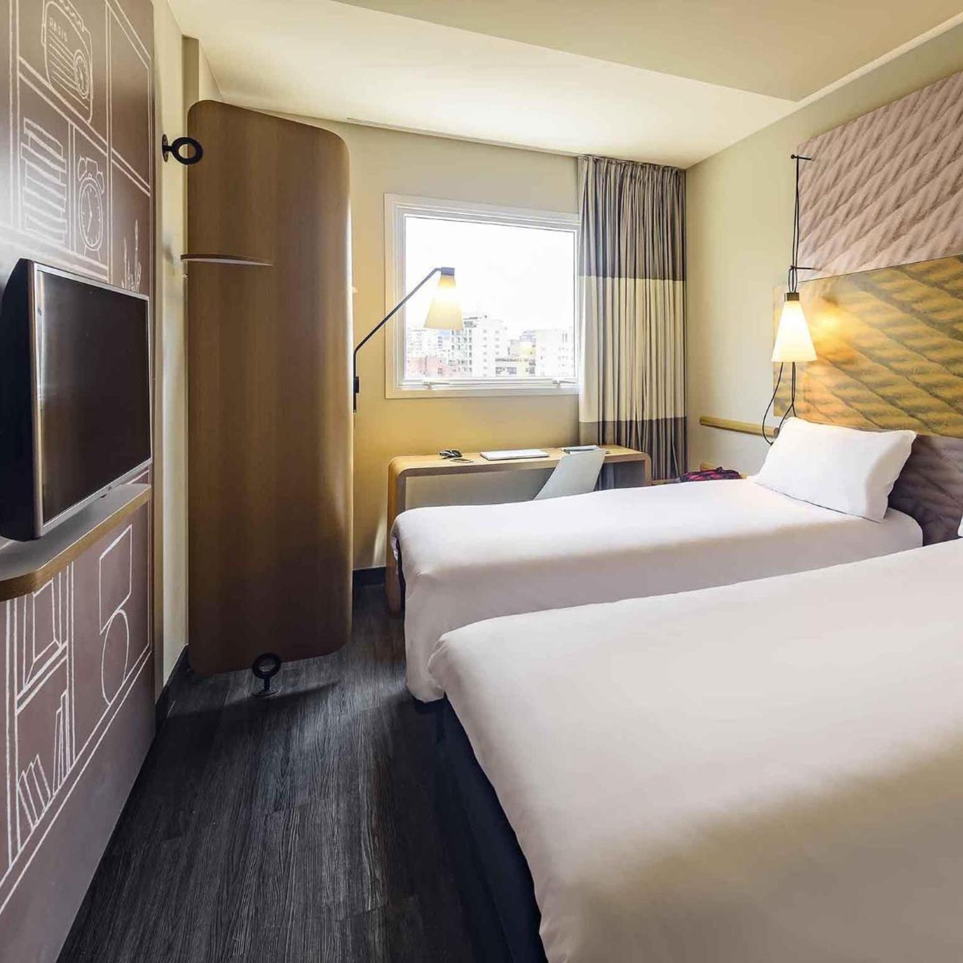 غرفة قياسية بسرير فردي، Ibis Sao Paulo Ibirapuera 4/10