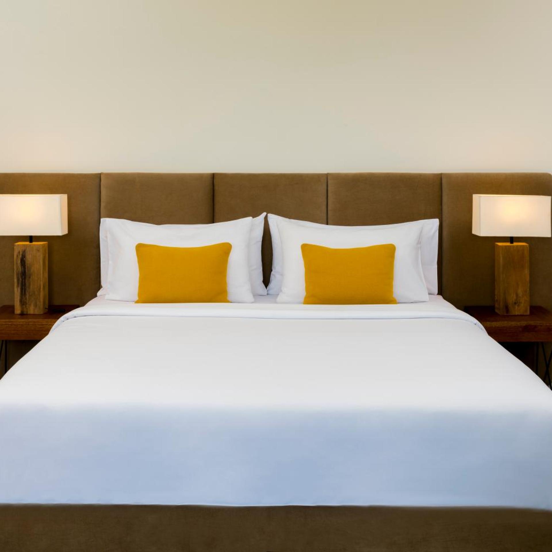 Deluxe, Double Bed, Pool View