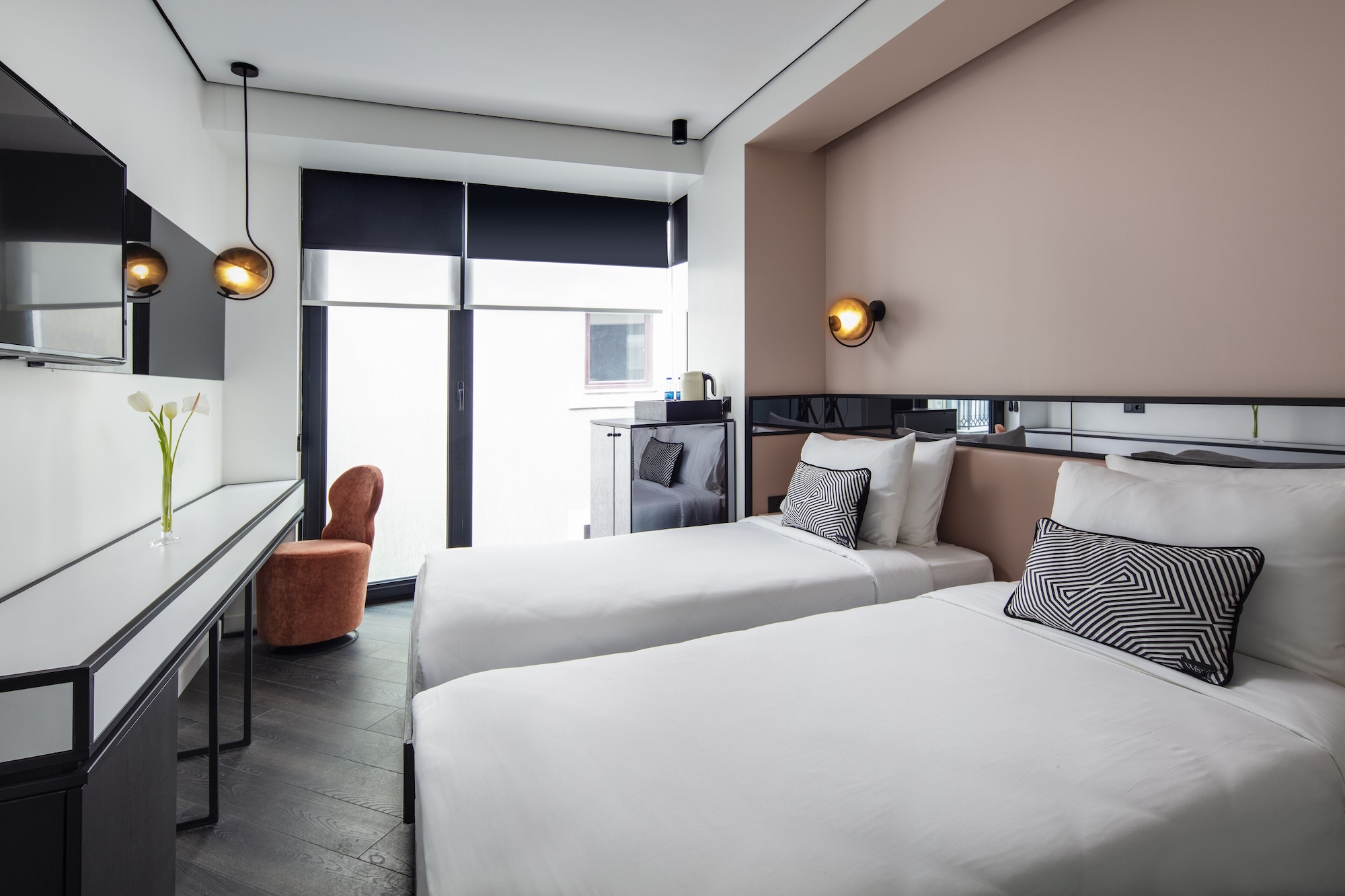 STANDARD, TWIN BEDS