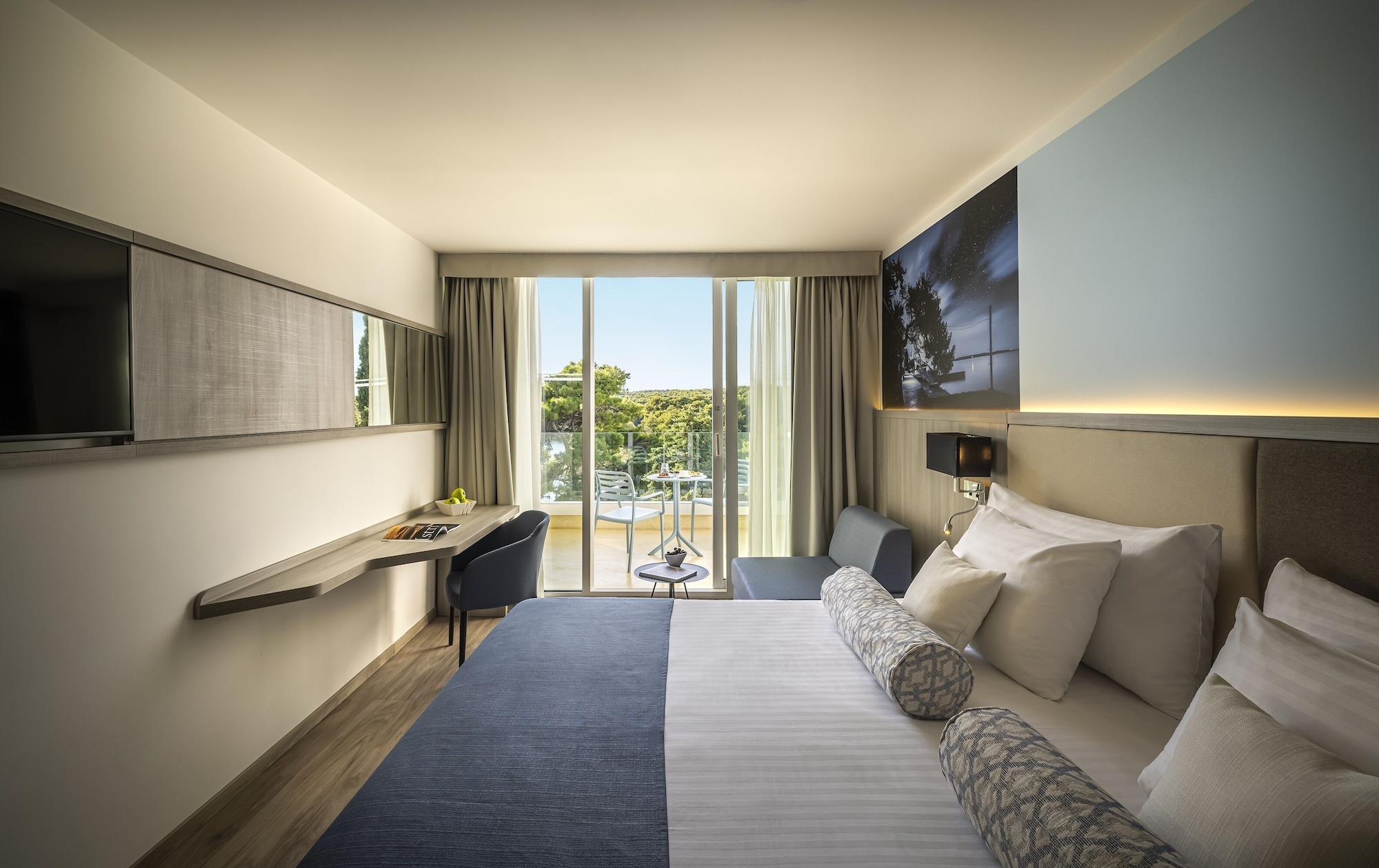Room, King Bed, Sea Side, Sofa
