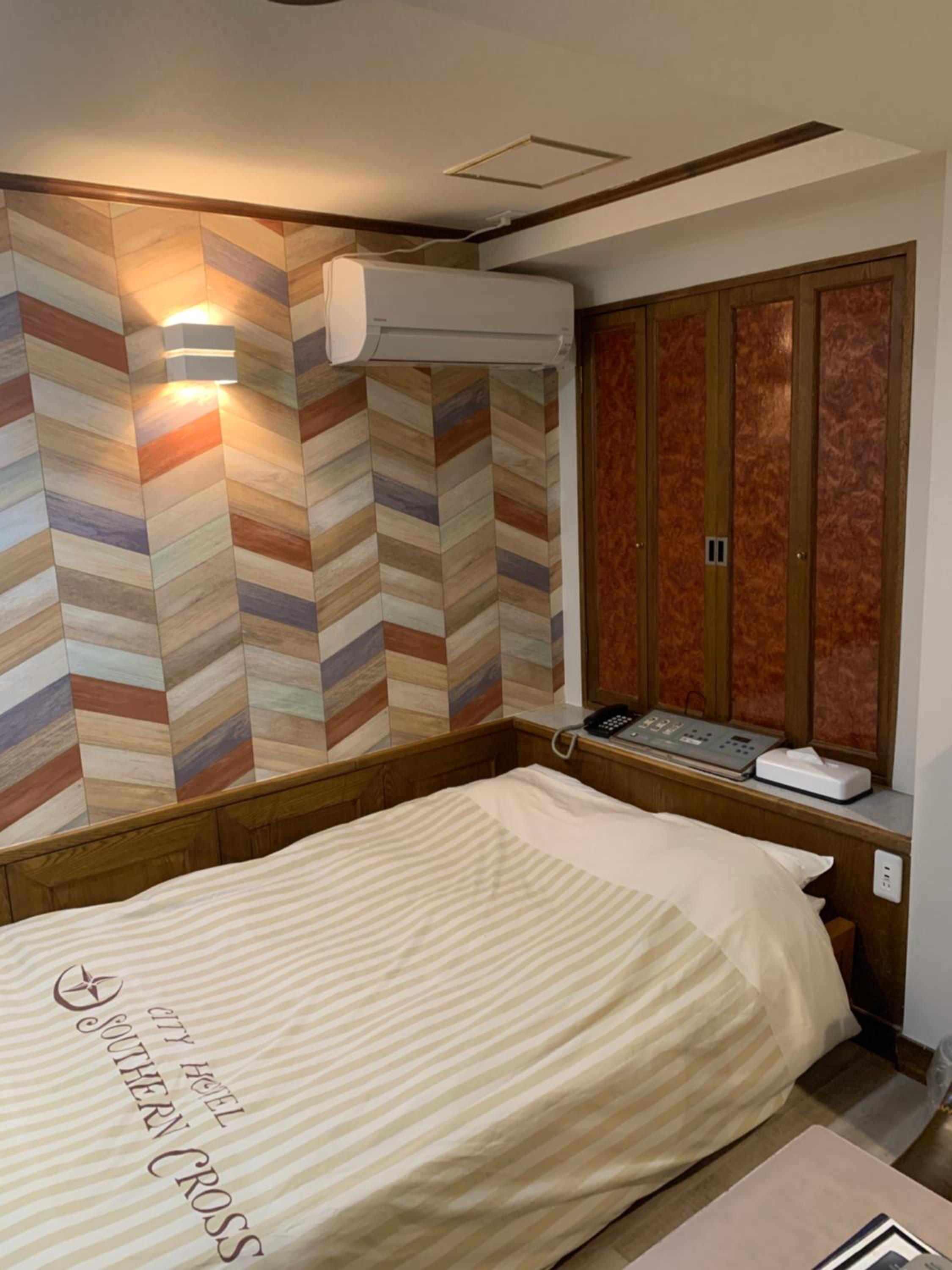 Renovated, Standard, Semi Double Bed