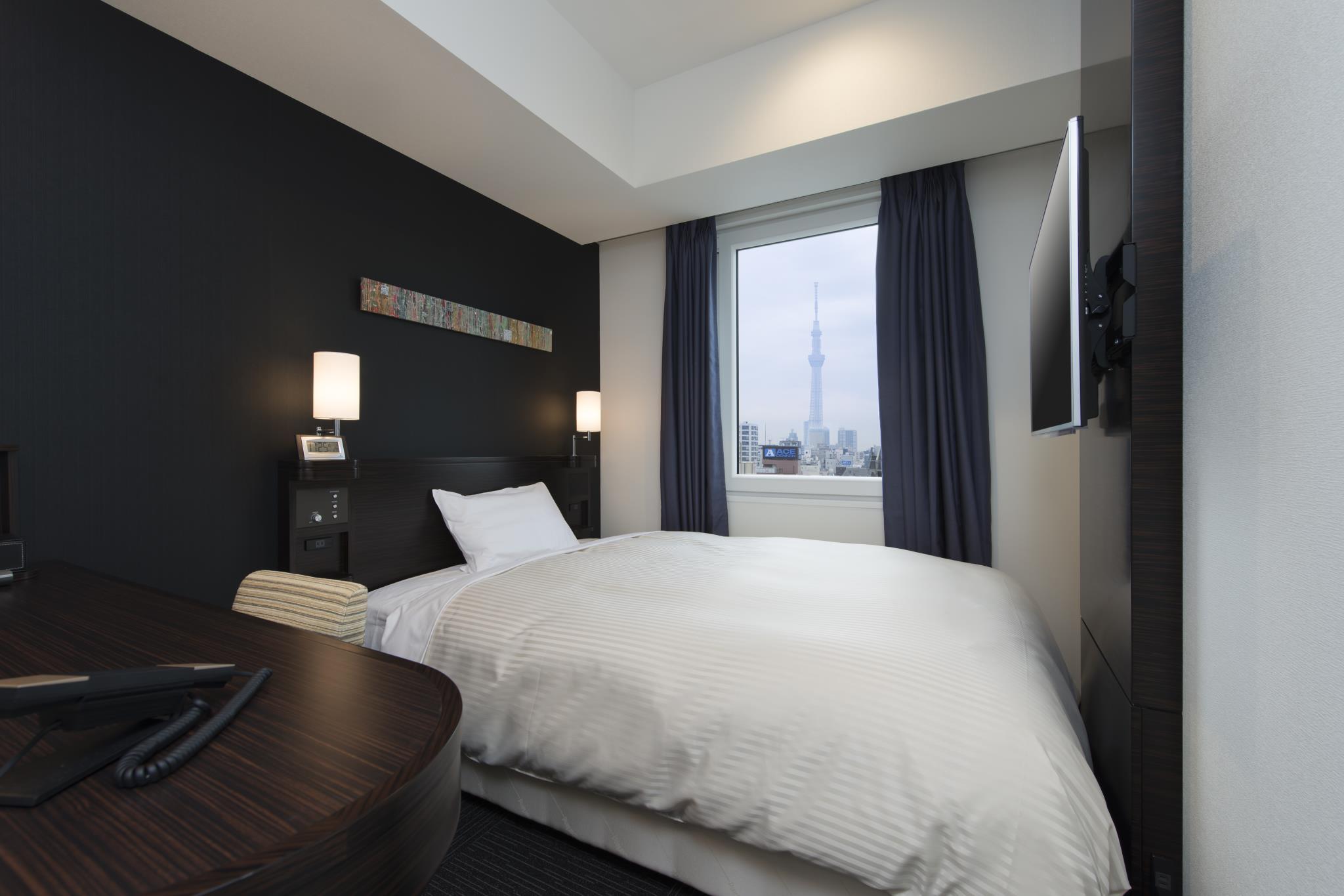 Semi Room, Semi Double Bed, Small, Smoking