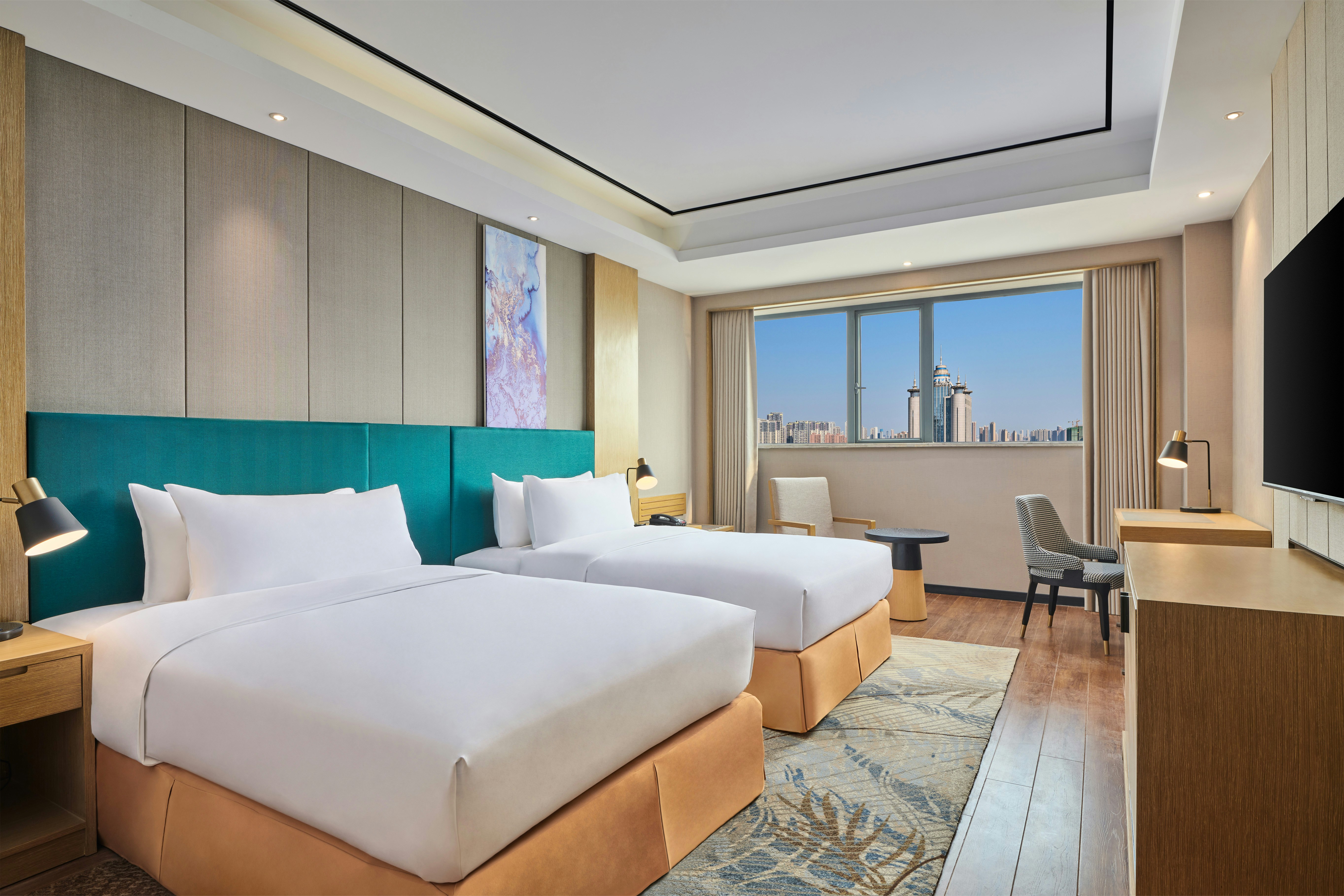 GUEST ROOM, TWIN BEDS
