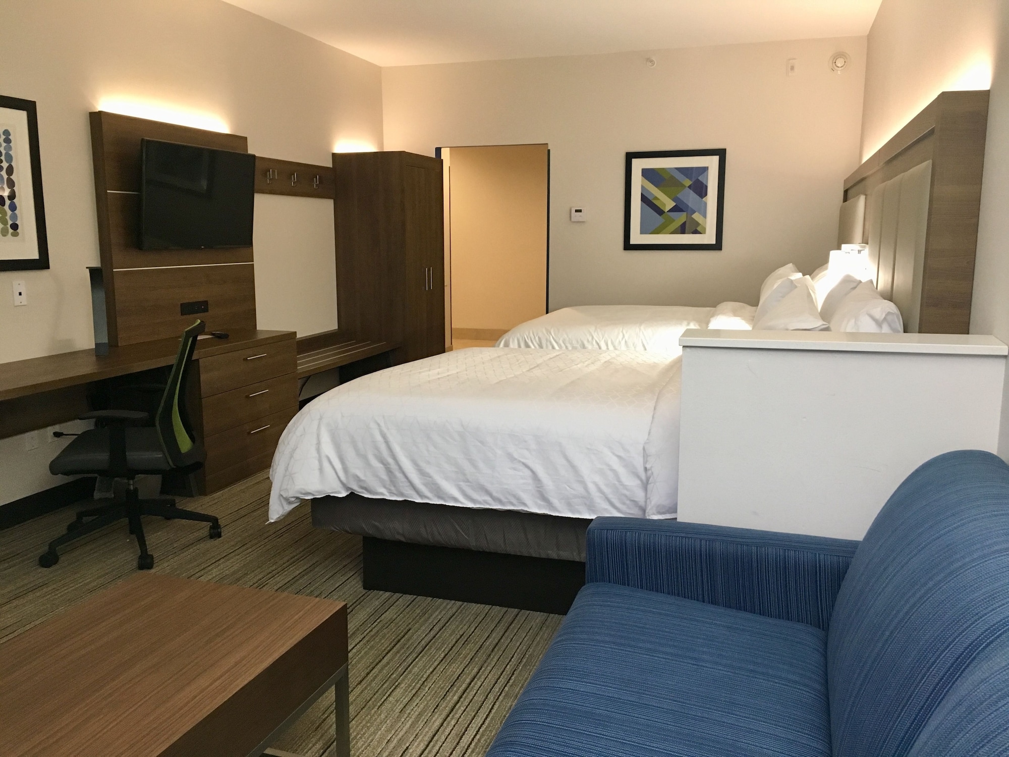 rooms