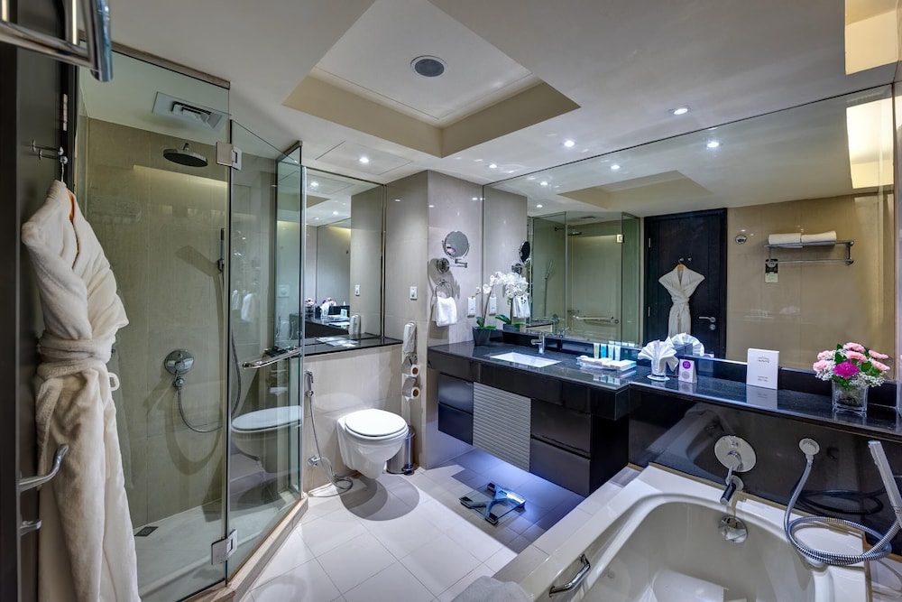 جناح تنفيذي بسرير مزدوج، Mercure Gold Hotel Jumeirah By Accor 8/10