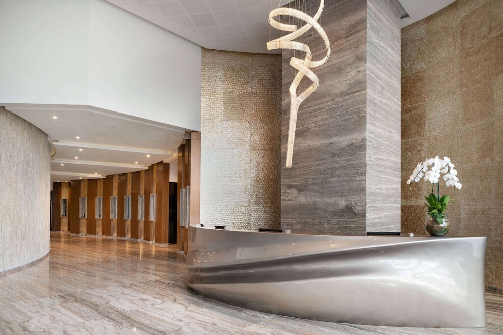 Lobby at Wyndham Grand Manama, MANAMA