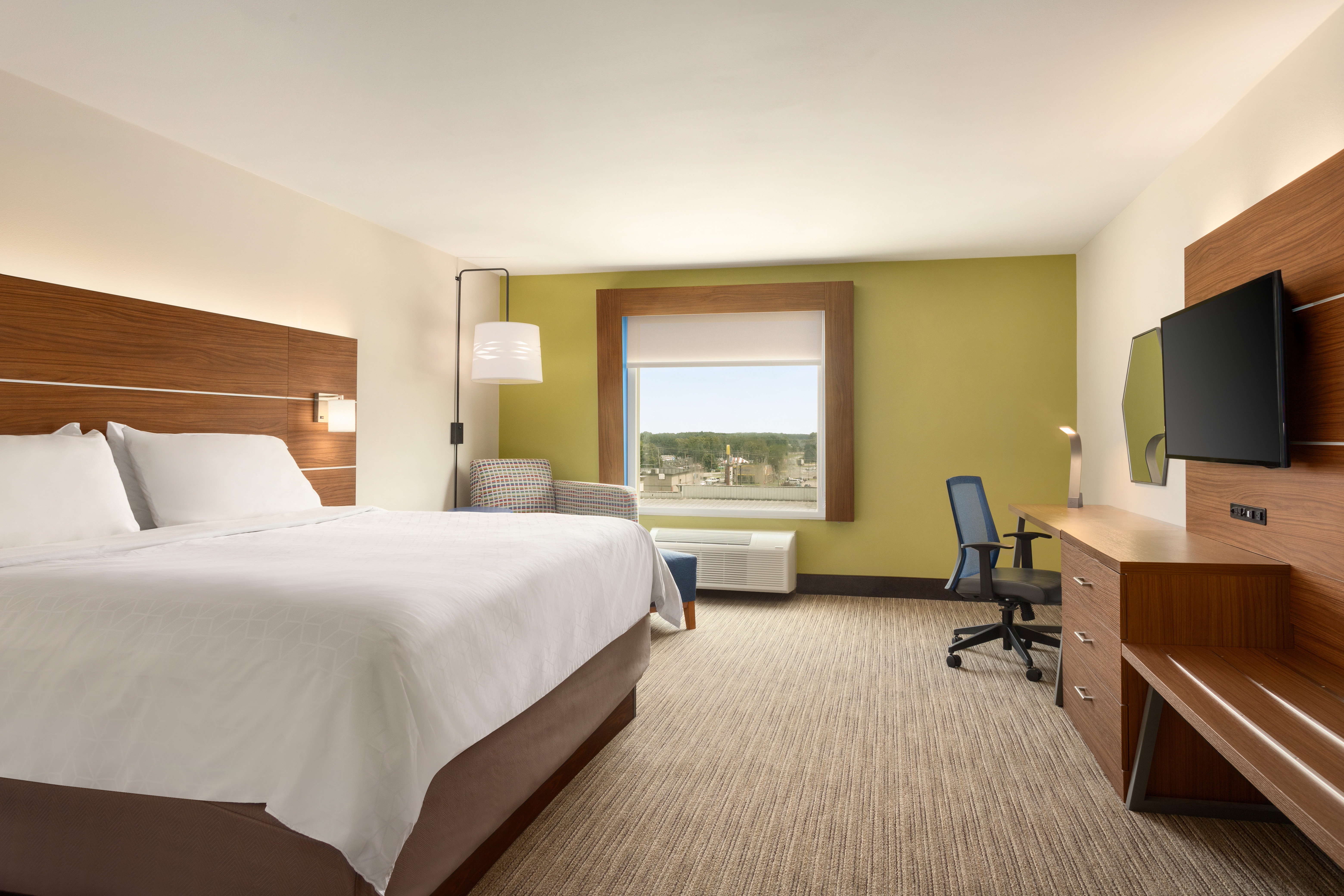 Leisure, King Bed