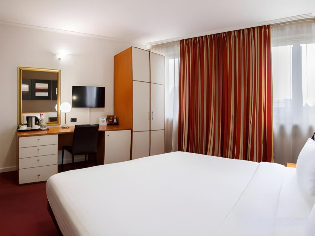 Room, Single, Queen Bed