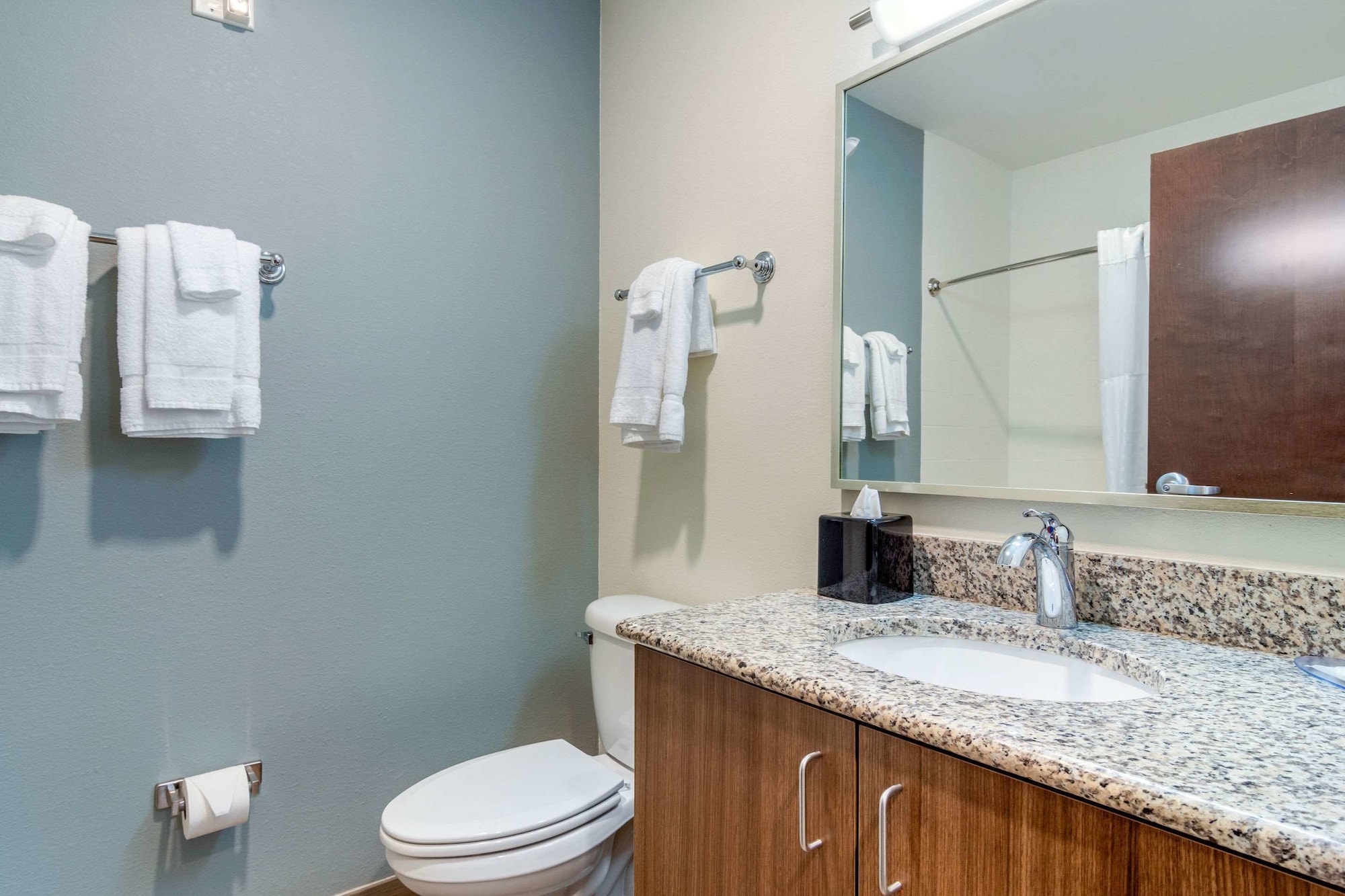 Efficiency, Suite, King Bed, Sofa، MainStay Suites Newnan Atlanta South Hotel 3/4