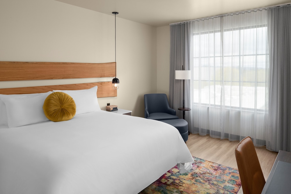 DELUXE, KING BED