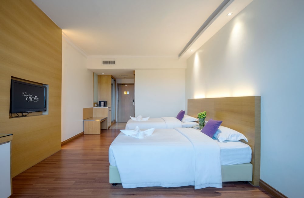 غرفة سوبيريور بسريرين منفصلين، Crystal Crown Hotel Petaling Jaya 2/6