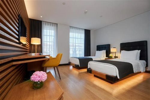 French, Double or Twin Bed