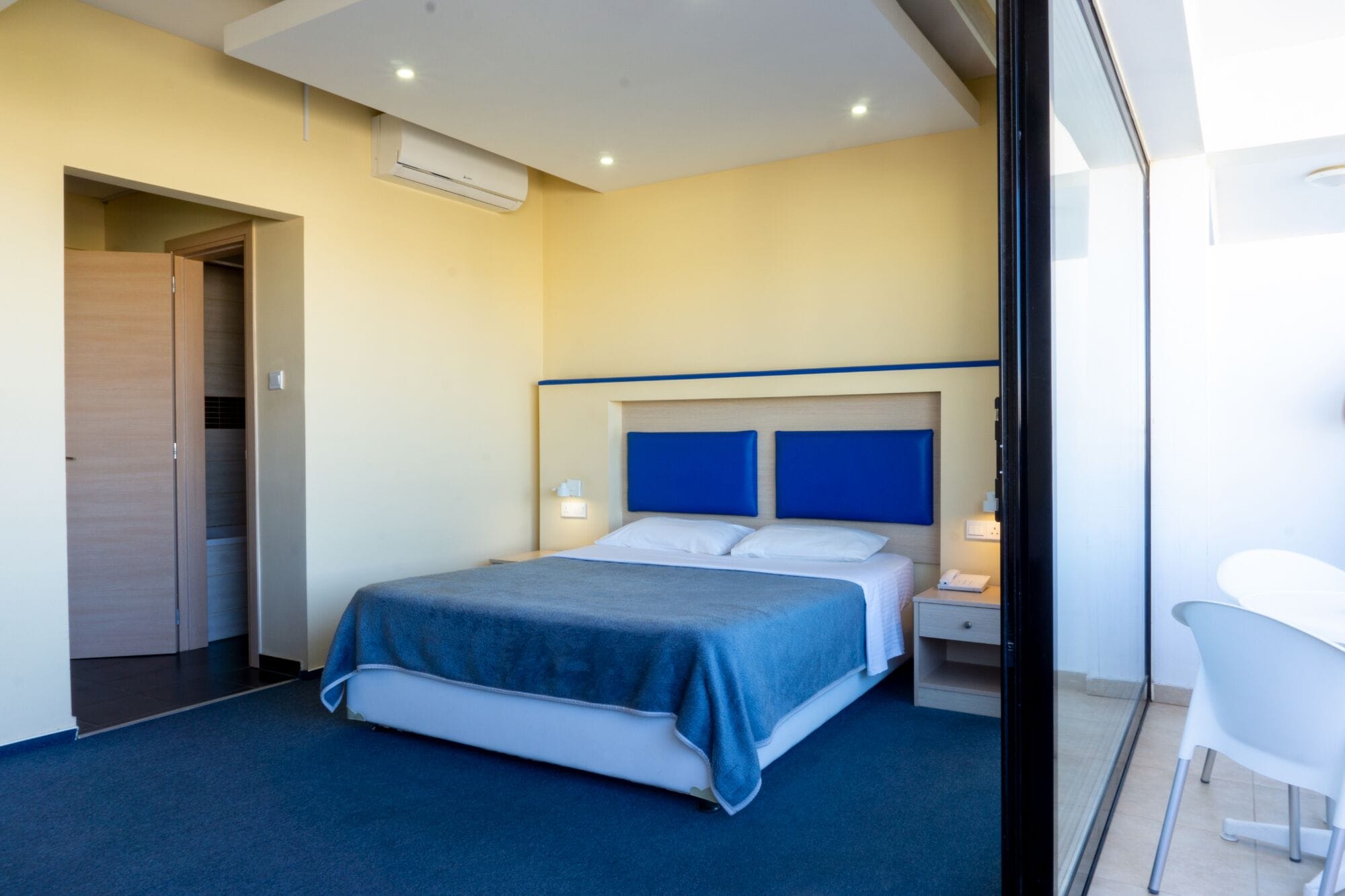 Room, Twin Beds, 2 Trundle Beds, Sea View