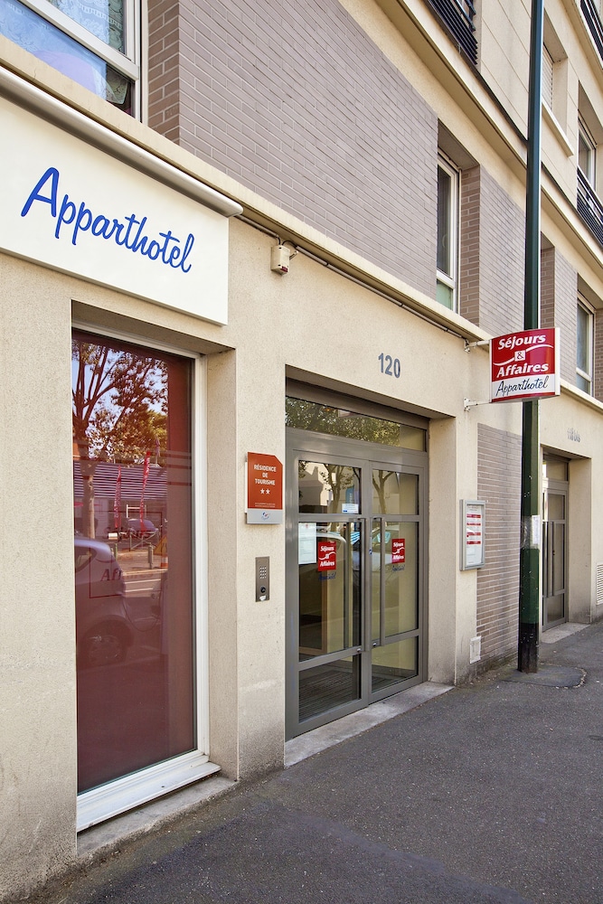 Sejours & Affaires Paris Malakoff 6/36