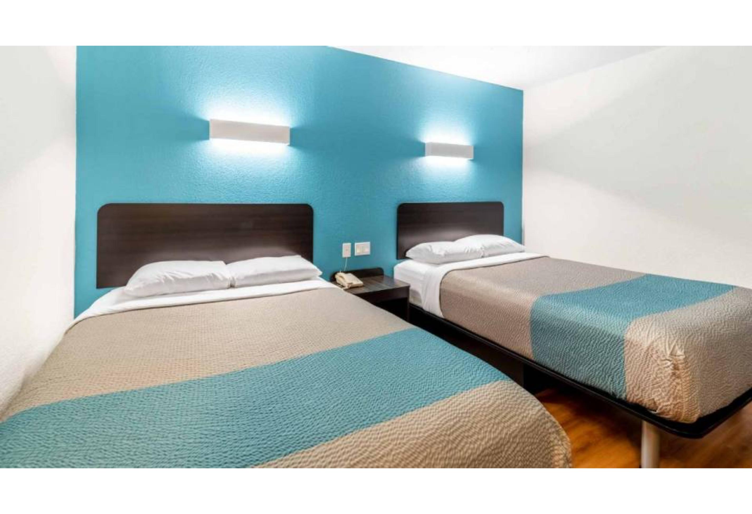 غرفة بسريرين كوين لغير المدخنين، Motel6 Lewisville, TX - Medical City 3/5