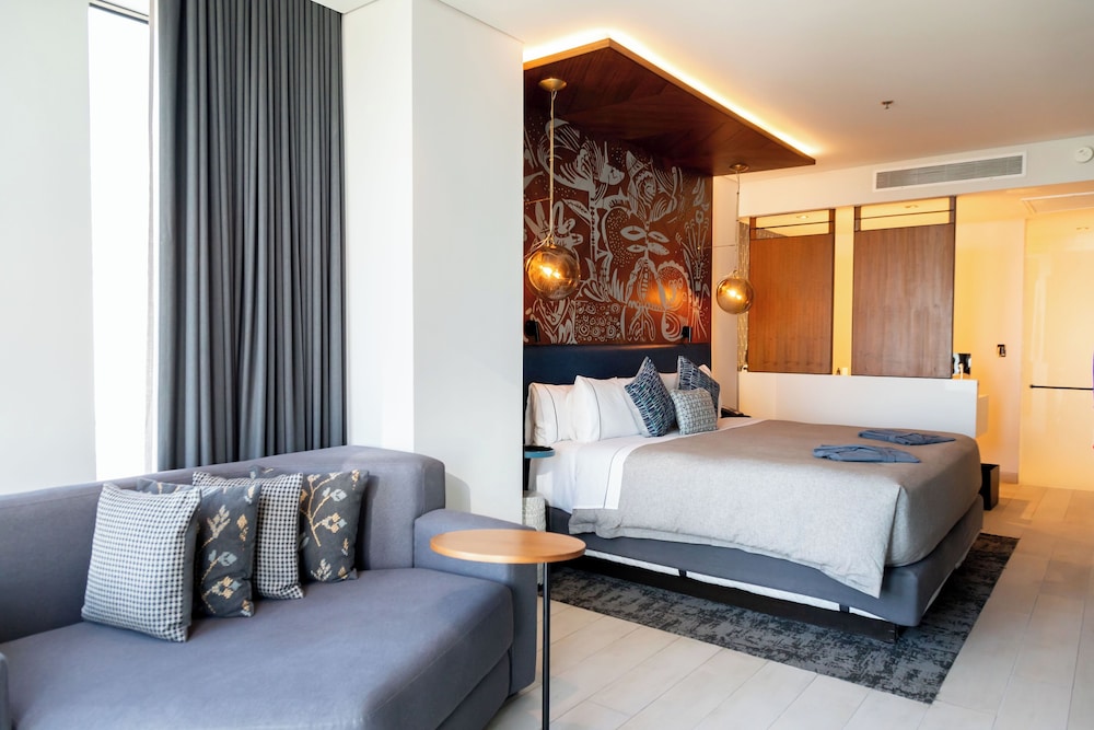 Nichupte, Suite, King Bed, Bay View