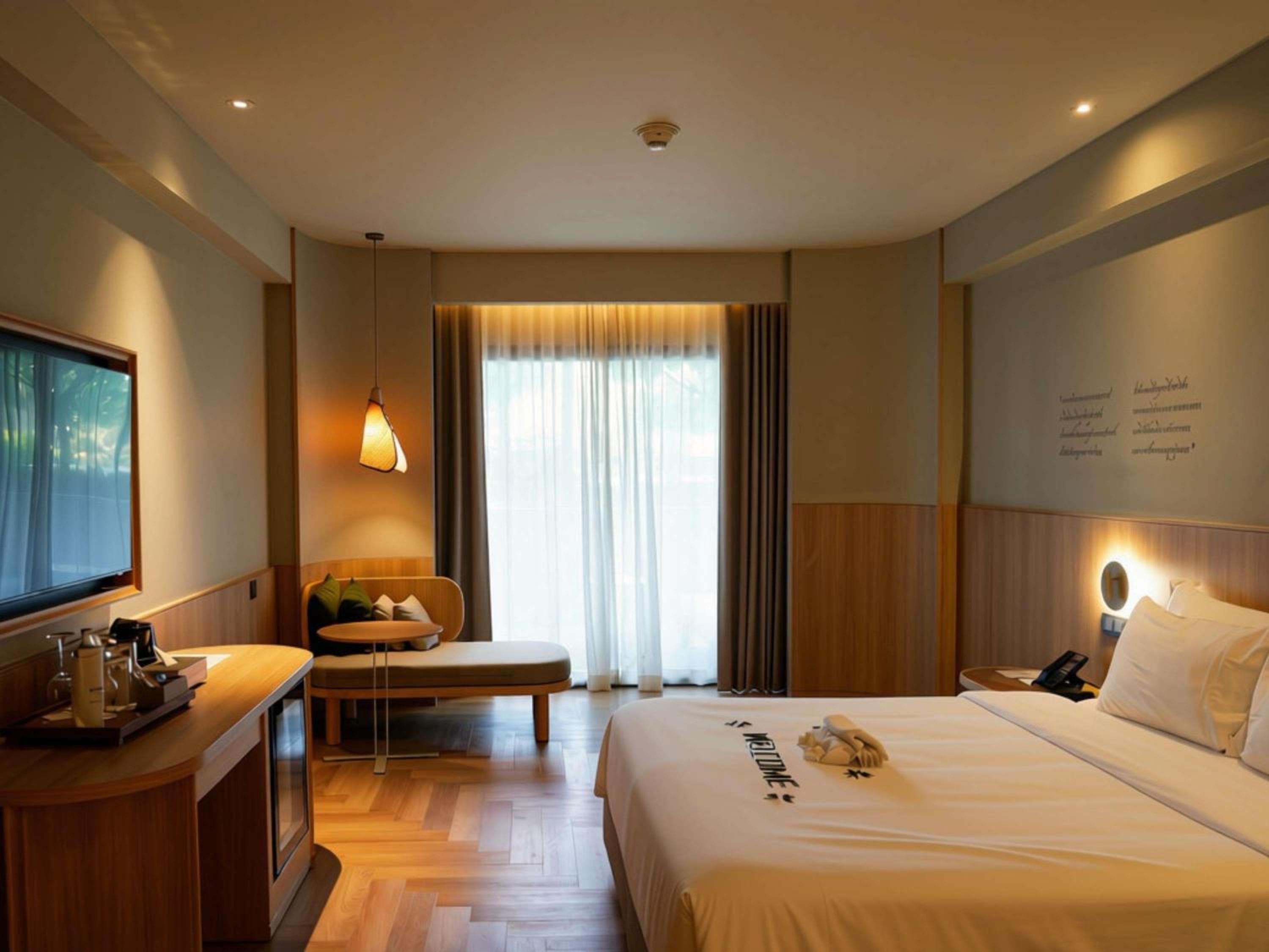 Superior, Double Bed, Pool Access