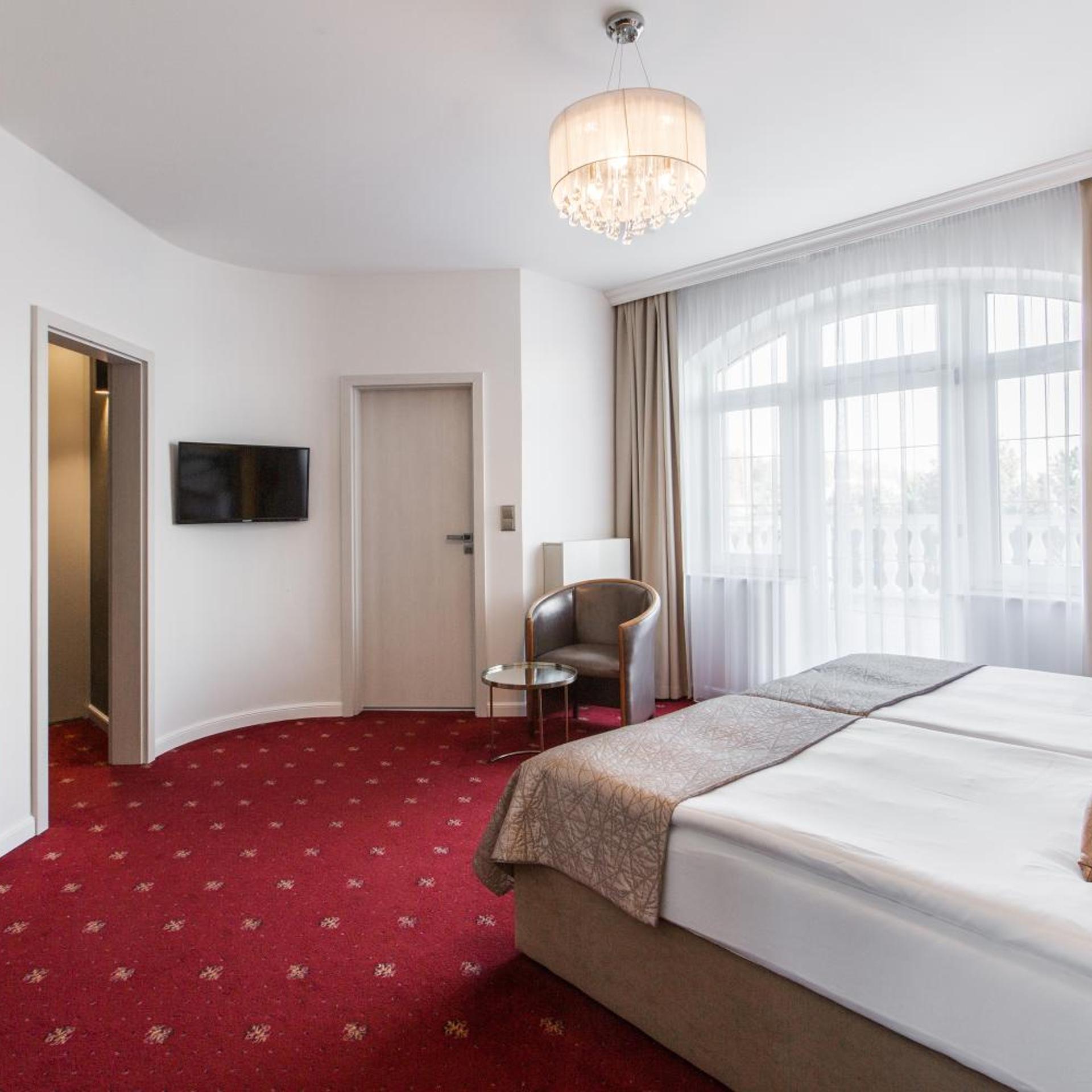 غرفة ديلوكس بسرير مزدوج أو سريرين منفصلين، Hotel Sen 3/10