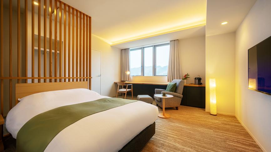 Semi Room, Standard, Semi Double Bed