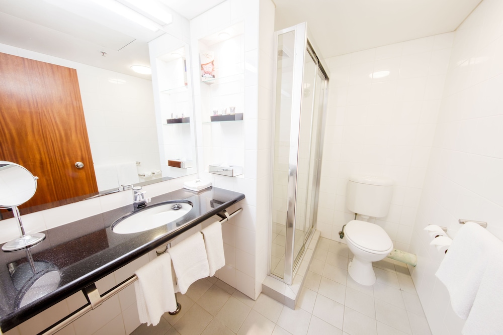 غرفة بريفيليج بسرير كوين بإطلالة على المدينة، Mercure Brisbane King George Square 4/5