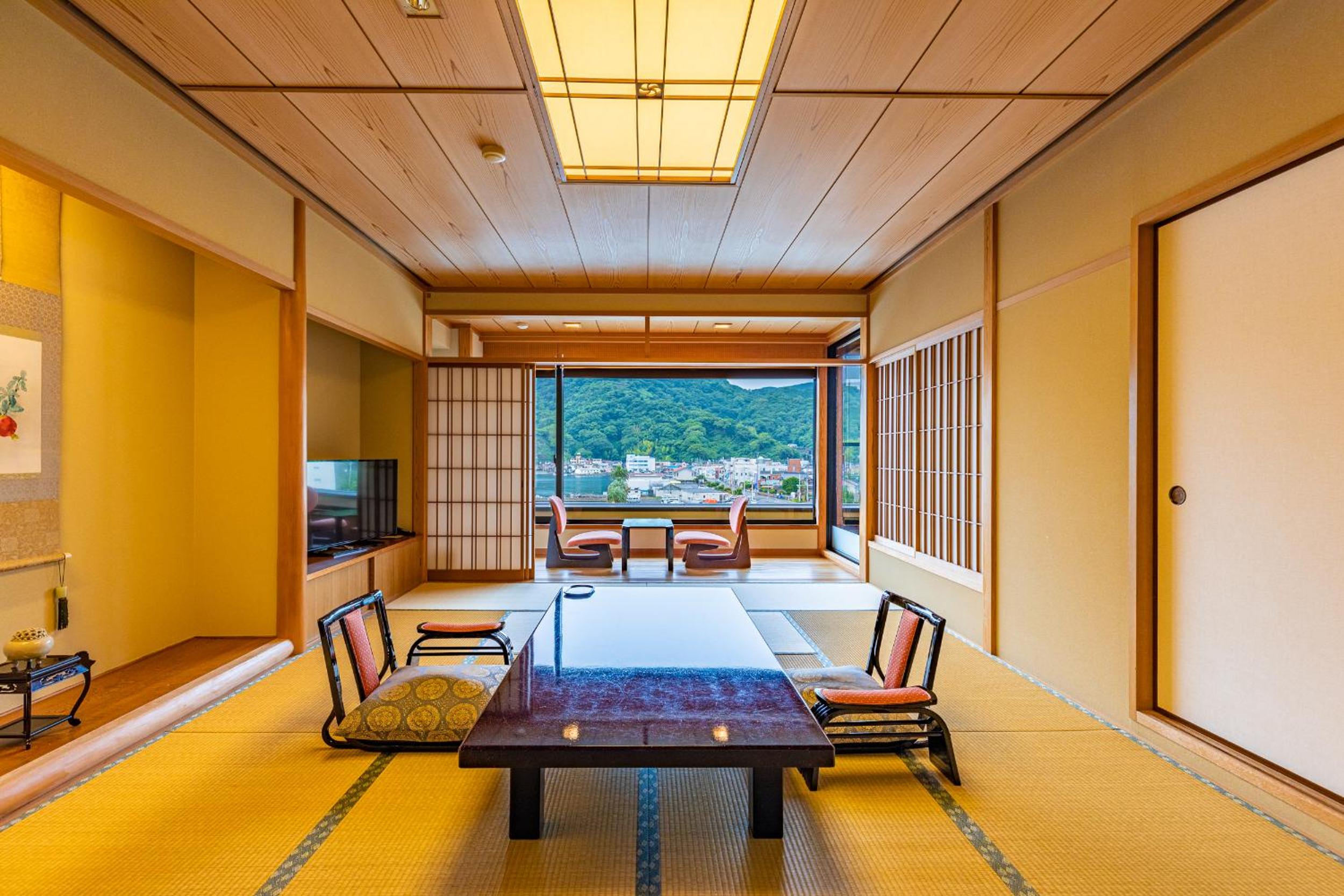 Japanese, Deluxe, Mountain View, Outdoor Bath
