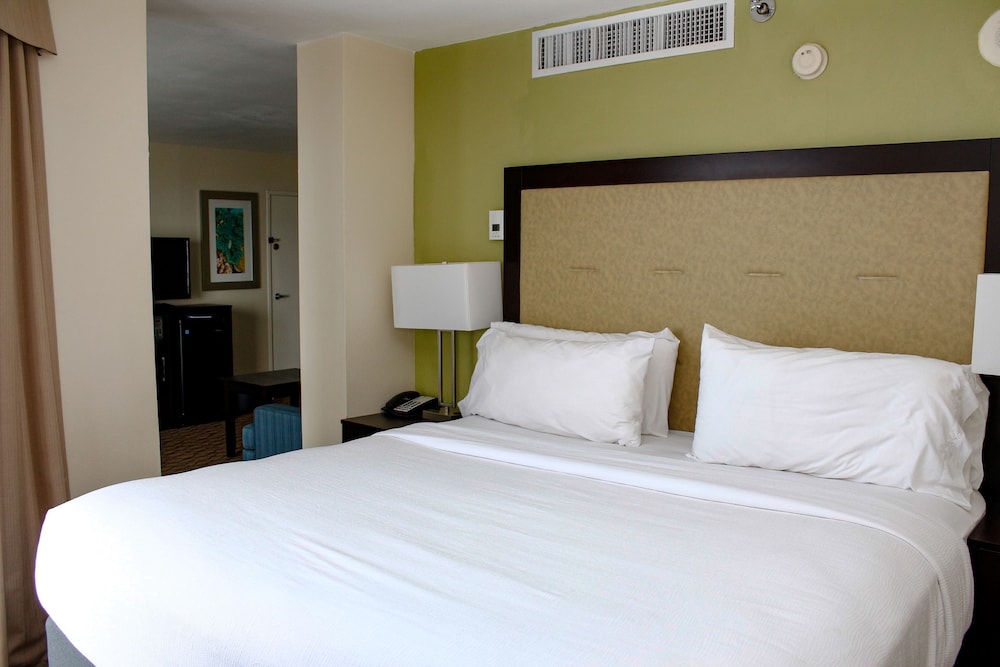 Suite, King Bed, Bay View, High Floor