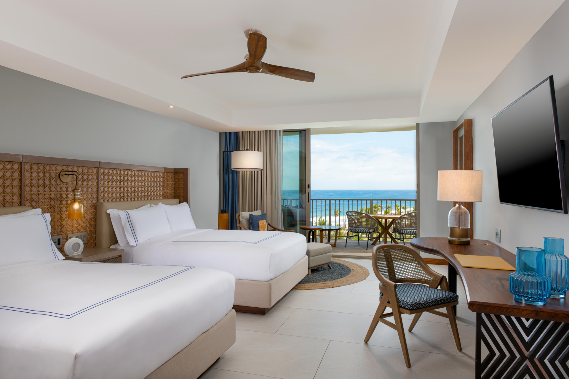 Standard, Double Bed, Sea View