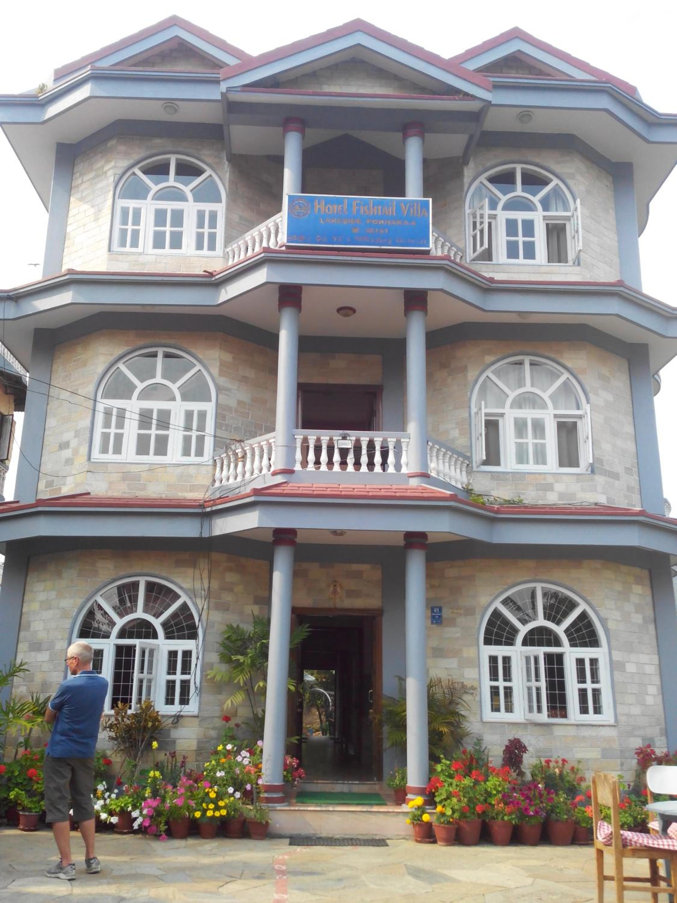 Hotel Fishtail Villa 1/24