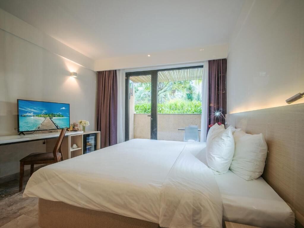 SUPERIOR, DOUBLE BED, GARDEN VIEW