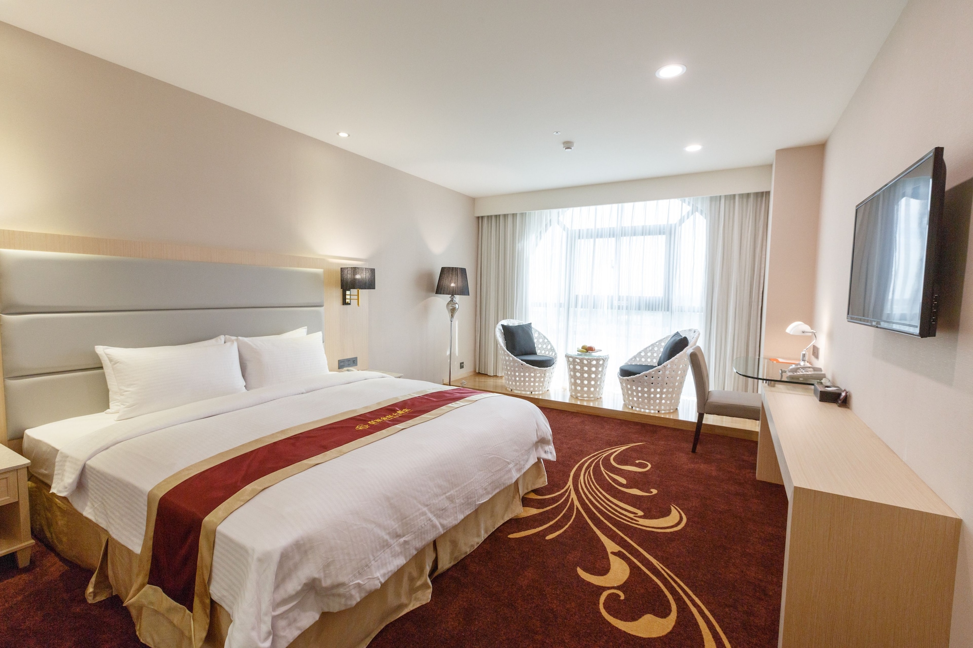 LUXURY, DOUBLE BED