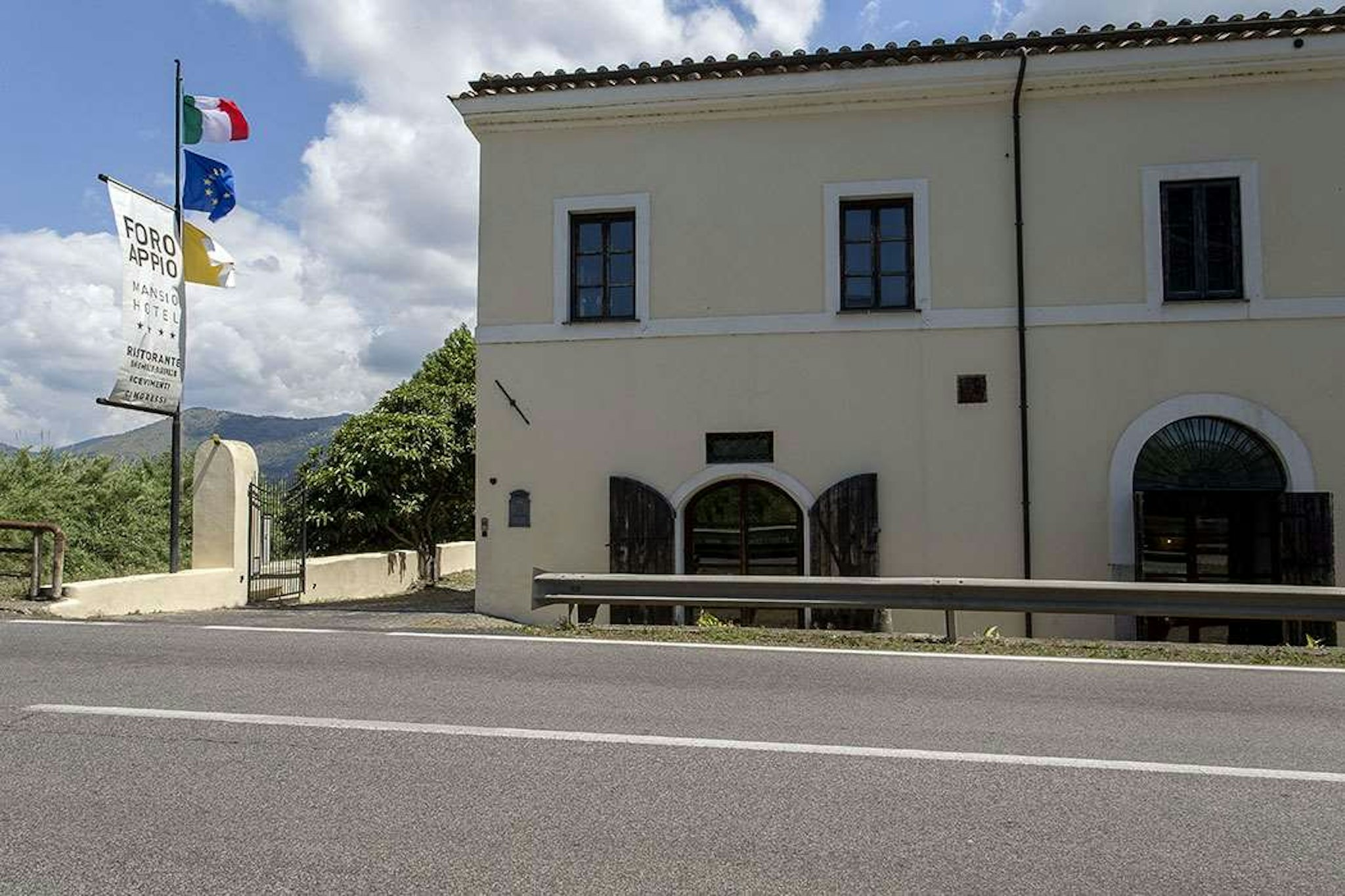 Foro Appio Mansio Hotel 30/31