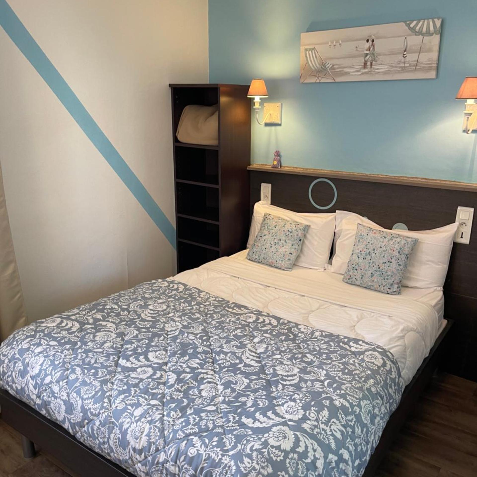 غرفة بسرير مزدوج، Hotel Clair Logis 2/10