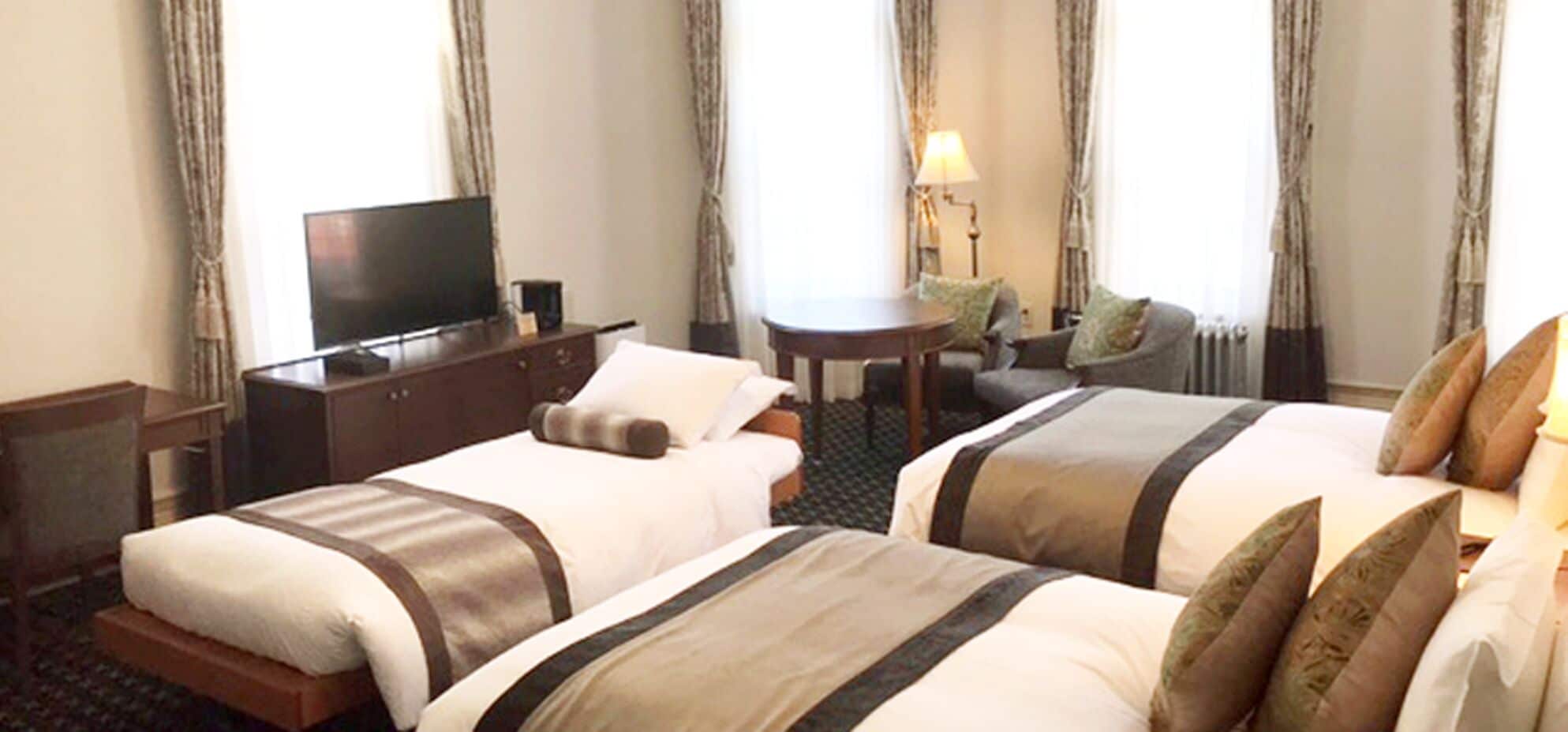 Comfy, Deluxe, Cottage, Twin Beds