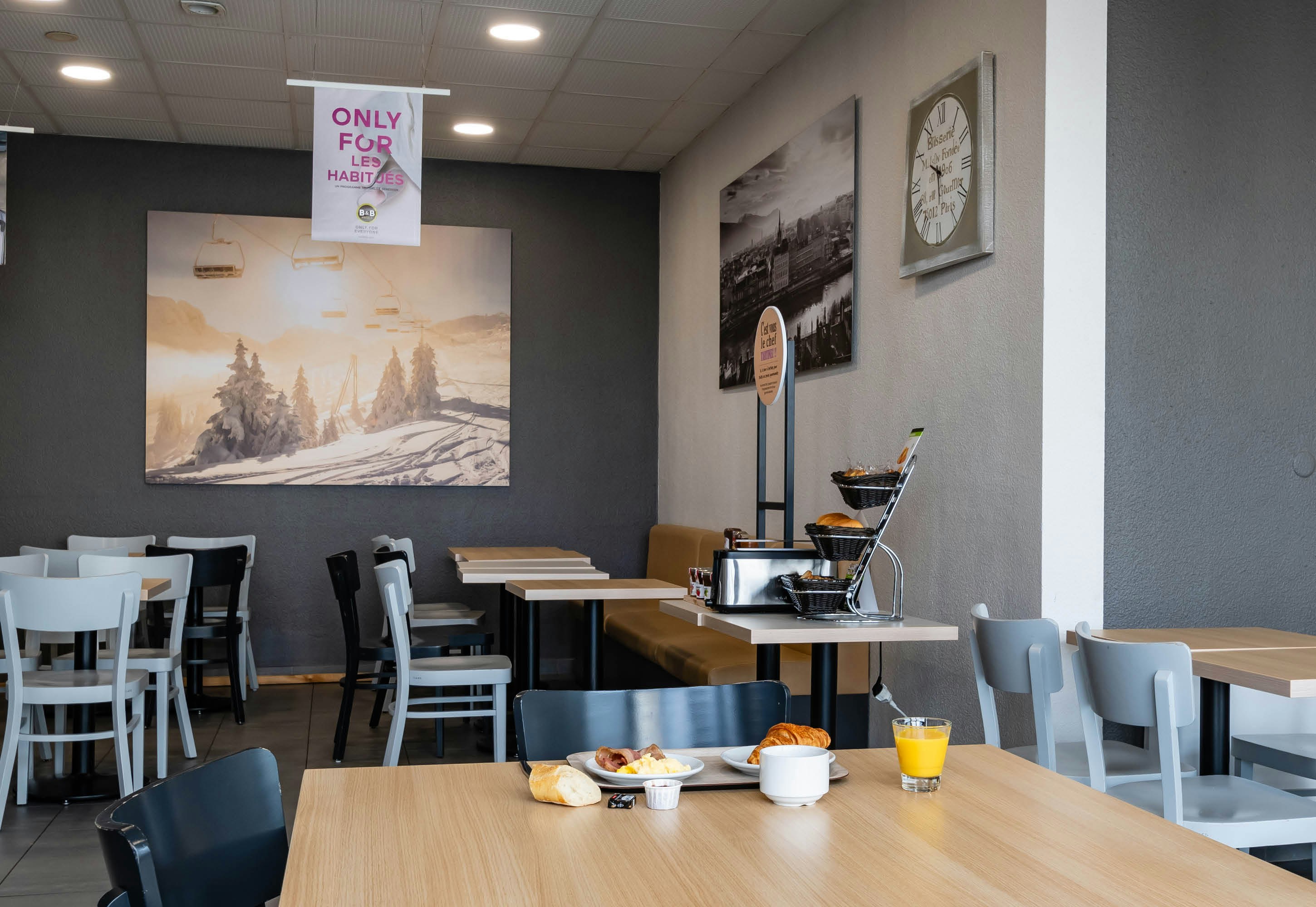 B&B HOTEL Grenoble Centre Verlaine 23/31