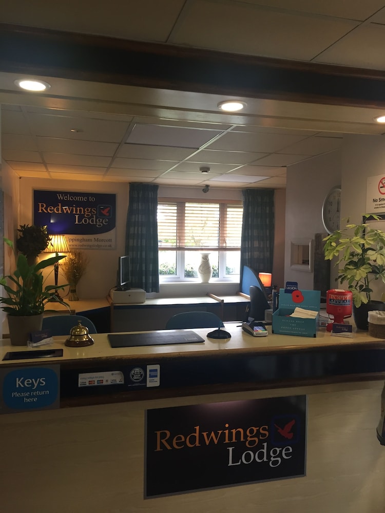Redwings Lodge Uppingham 4/25