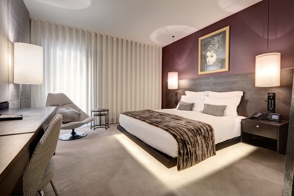 غرفة ديلوكس بسرير كينج، South Place Hotel 3/4